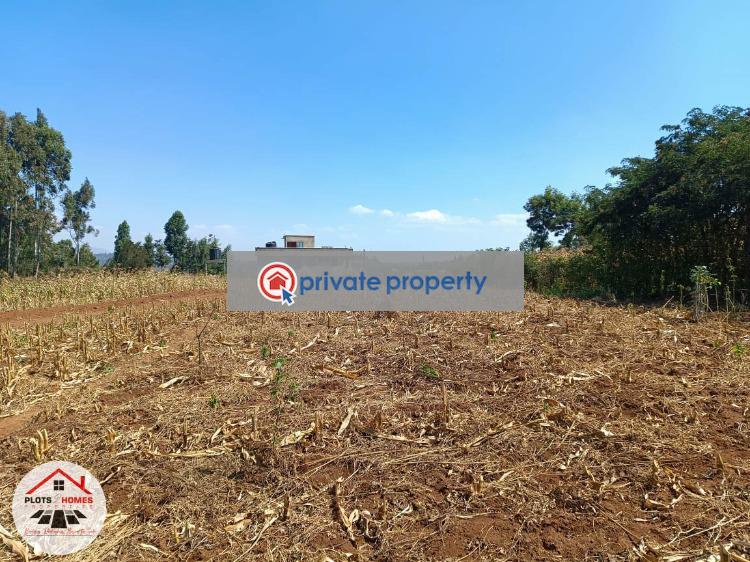 Residential Land For Sale &nbsp;migumoini Kamangu Kikuyu Kiambu - 1