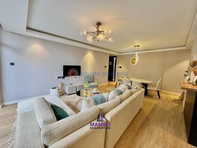 2 bedroom Apartment For Rent Brookside Drive Brookside Westlands Nairobi - 1