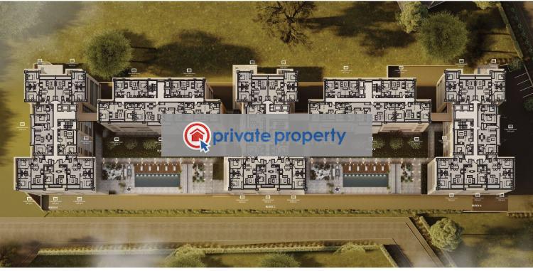 2 bedroom Apartment For Sale  south C Nairobi West  - 16