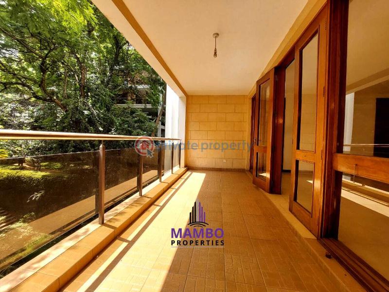 3 bedroom Apartment For Rent Riverside Drive westlands. Nairobi - 0