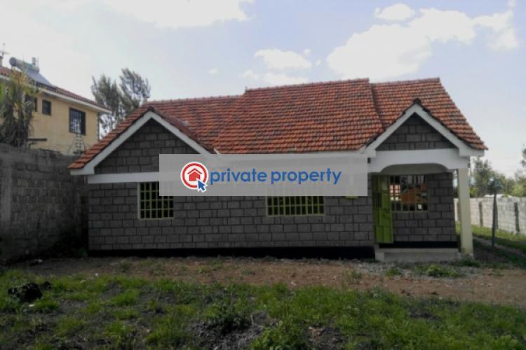 3 bedroom House For Sale  600 Meters From Tarmac Ongata Rongai Kajiado - 0