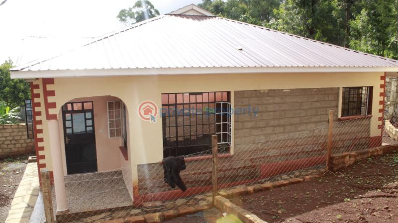 3 bedroom House For Sale 300 Meters From The Tarmac Road Matasia Ngong Kajiado - 2