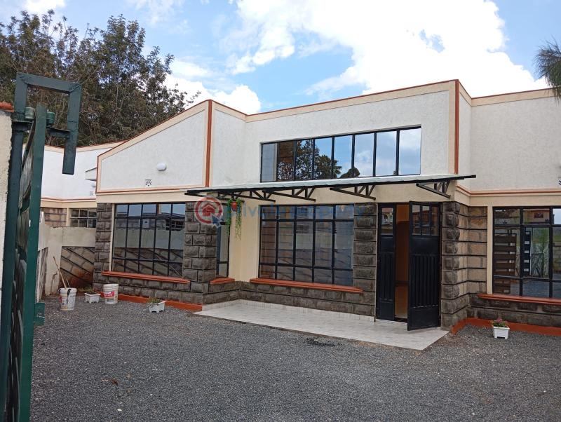 3 bedroom House For Sale A Few Meters From The Tarmac Road Ngong Kajiado - 1