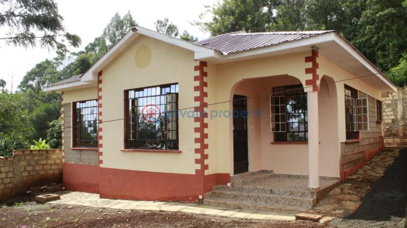 3 bedroom House For Sale 400 Meters From The Tarmac Road Matasia Ngong Kajiado - 10