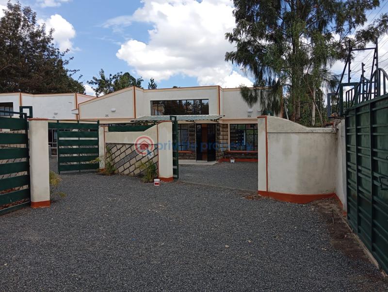 3 bedroom House For Sale Afew Meters From The Tarmac Road Ngong Kajiado - 1