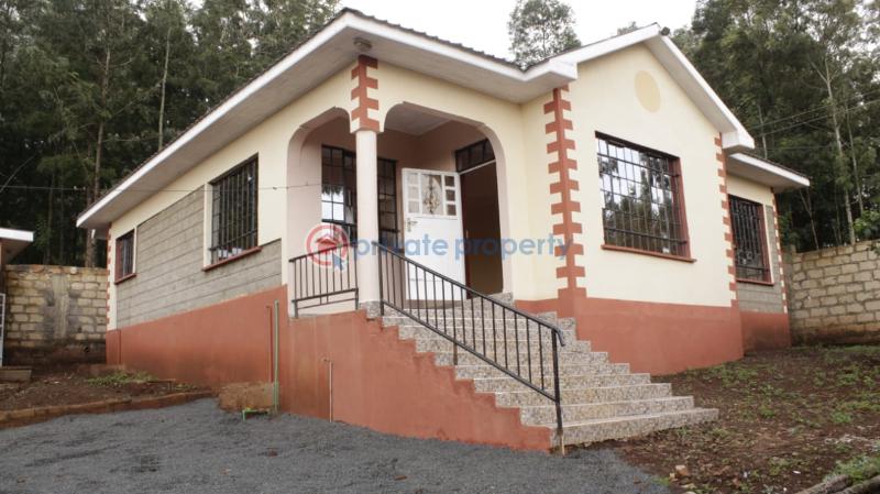 3 bedroom House For Sale 400 Meters From The Tarmac Road Matasia Ngong Kajiado - 9