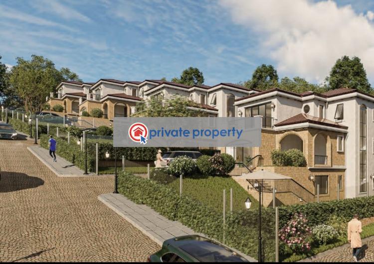4 bedroom House For Sale &nbsp;kiambu Road Runda Westlands Nairobi - 1