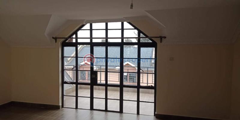 4 bedroom House For Sale 200 Meters From The Tarmac Road Kikuyu Kiambu - 6