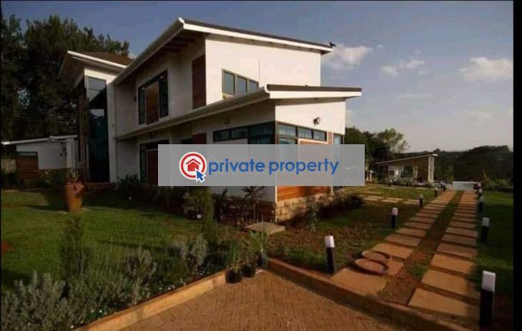 4 bedroom House For Sale  beautiful 4 Bedroom Maisonette All Ensuite Dsq On One Acre In Karen Karen Nairobi - 0