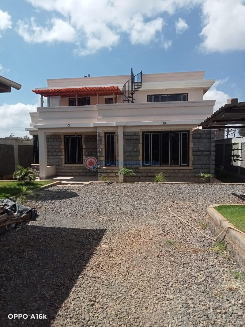4 bedroom House For Sale Close To The Tarmac Road Kikuyu Kiambu - 5