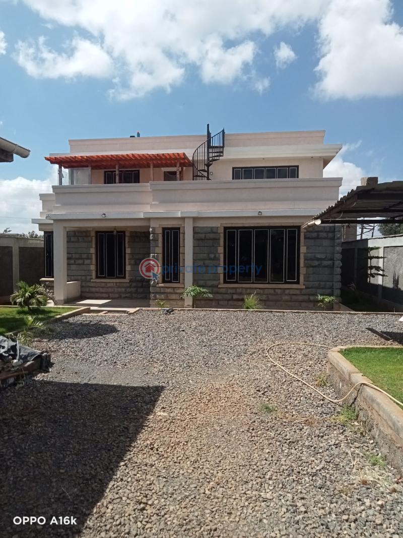 4 bedroom House For Sale Close To The Tarmac Road Kikuyu Kiambu - 6