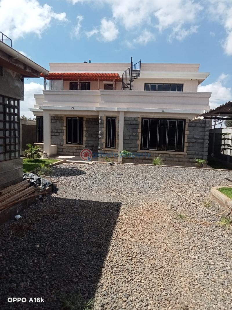 4 bedroom House For Sale Close To The Tarmac Road Kikuyu Kiambu - 3