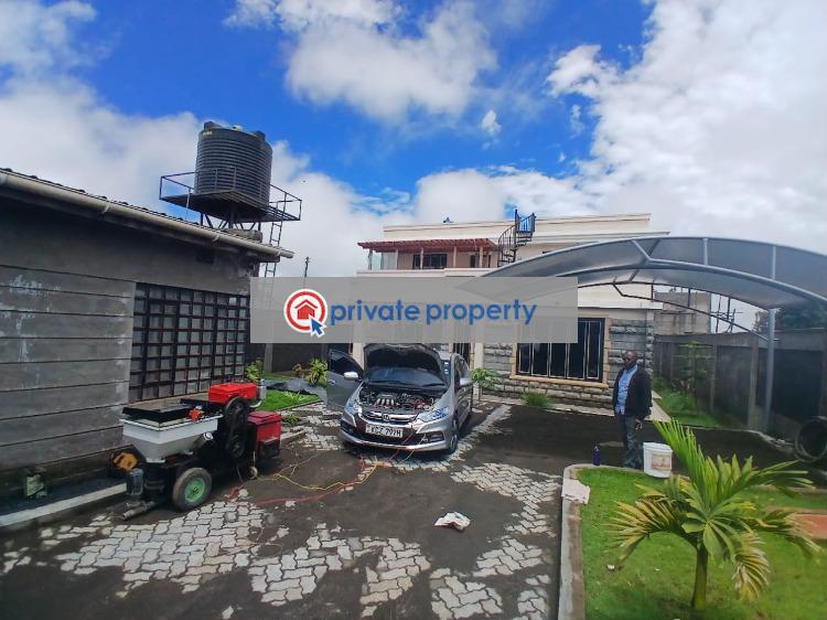 4 bedroom House For Sale &nbsp;800 Meters From The Tarmac Road Kikuyu Kiambu - 1
