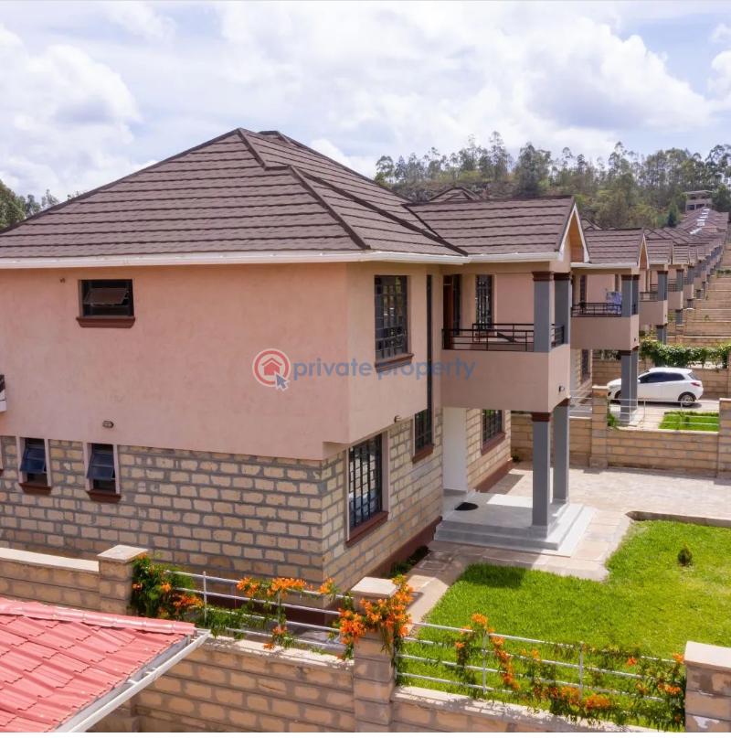 4 bedroom House For Sale 200 Meters From The Tarmac Road Kikuyu Kiambu - 11