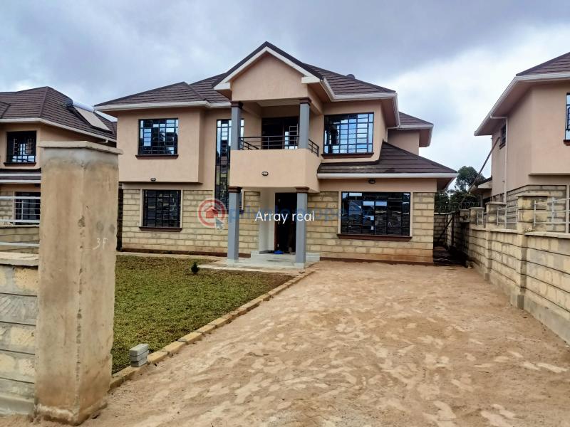 4 bedroom House For Sale 200 Meters From The Tarmac Road Kikuyu Kiambu - 9