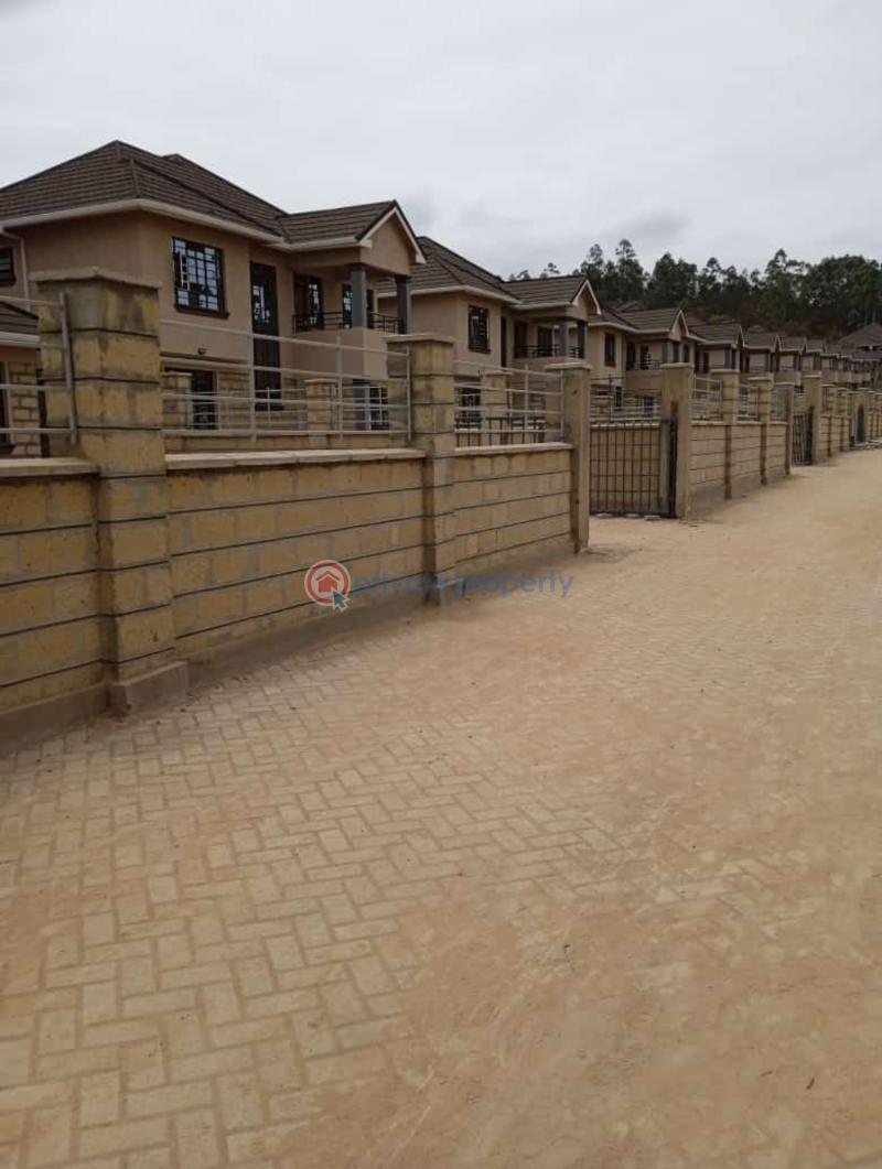 4 bedroom House For Sale 200 Meters From The Tarmac Road Kikuyu Kiambu - 10
