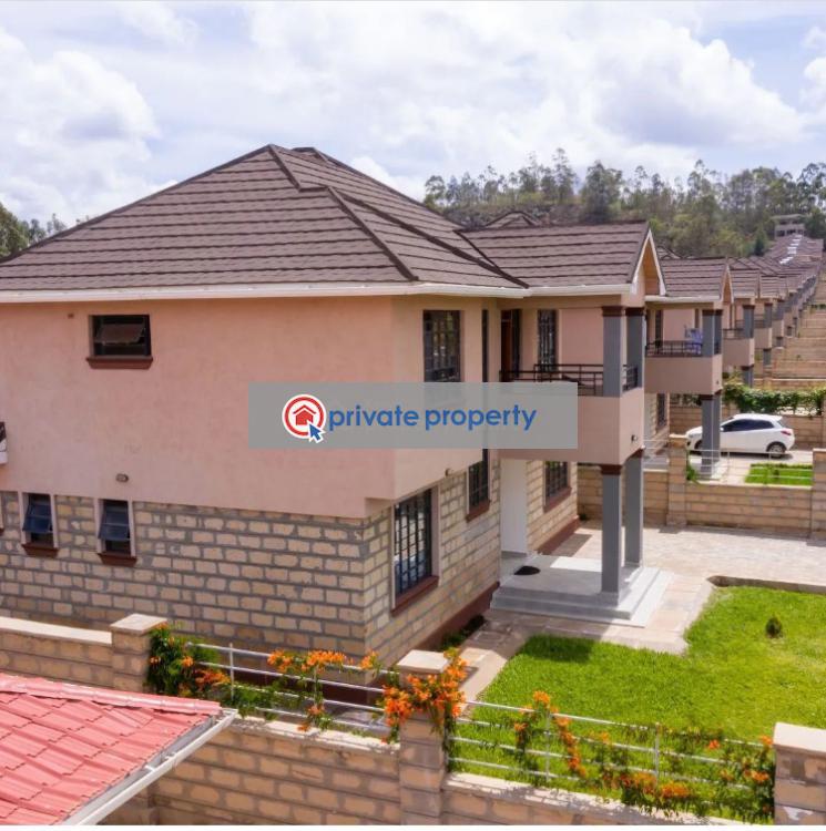 4 bedroom House For Sale &nbsp;300 Meters From Tarmac Road Kikuyu Kiambu - 2