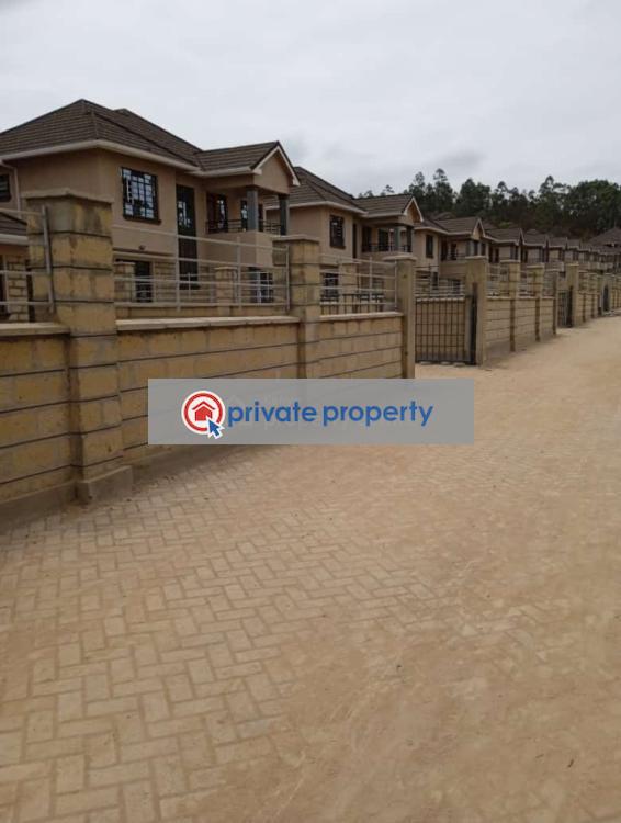 4 bedroom House For Sale &nbsp;kamangu 300meters From Tarmac Rd Kikuyu Kiambu - 1