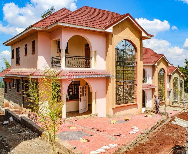 4 bedroom House For Sale 300 Meters From The Tarmac Road Ngong Kajiado - 1