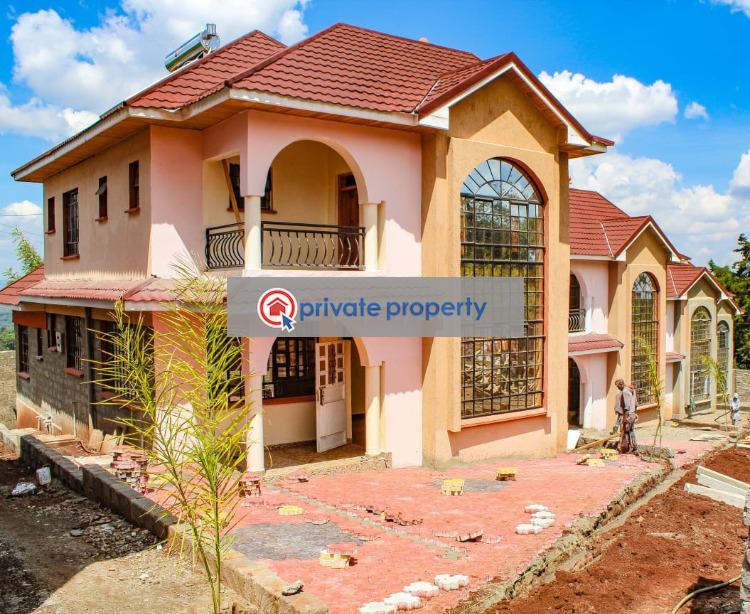 4 bedroom House For Sale  300 Meters From The Tarmac Road Ngong Kajiado - 0