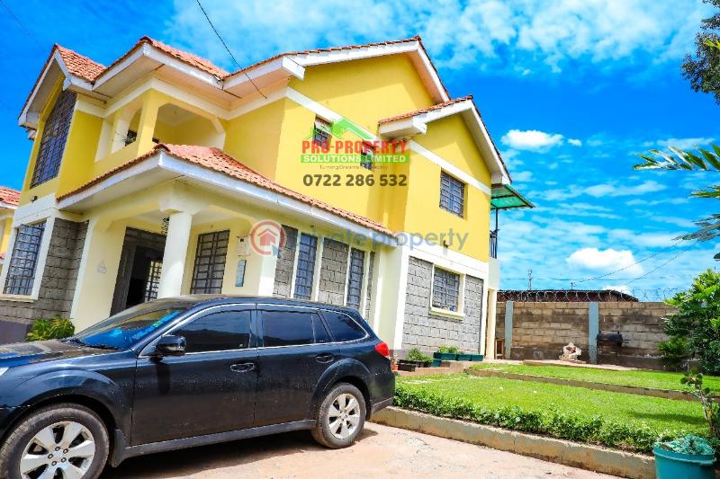 4 bedroom House For Sale Gikambura (nairobi Ndogo) Kikuyu Kiambu - 11
