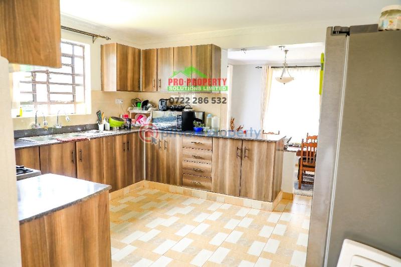 4 bedroom House For Sale Gikambura (nairobi Ndogo) Kikuyu Kiambu - 4