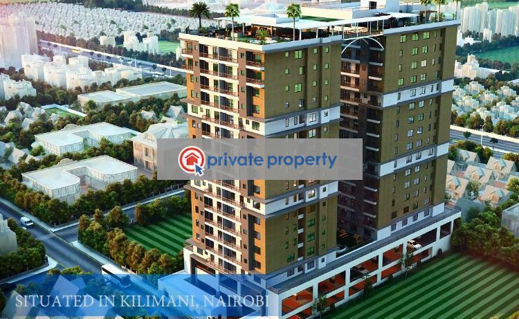 4 bedroom Apartment For Sale &nbsp;near Yaya Centre Kilimani Nairobi - 1