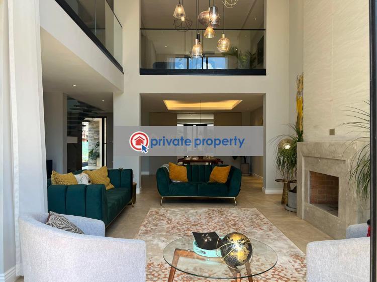 4 bedroom House For Sale &nbsp;beautiful 4 Bedroom Town Houses With A Study Room And Dsq In Runda. Runda Westlands Nairobi - 14