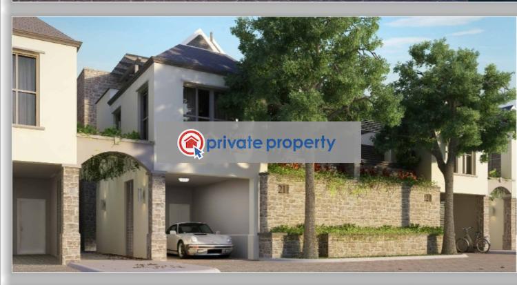 4 bedroom House For Sale &nbsp;beautiful 4 Bedroom Town Houses With A Study Room And Dsq In Runda. Runda Westlands Nairobi - 5