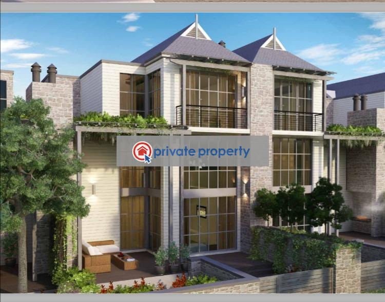 4 bedroom House For Sale &nbsp;beautiful 4 Bedroom Town Houses With A Study Room And Dsq In Runda. Runda Westlands Nairobi - 4