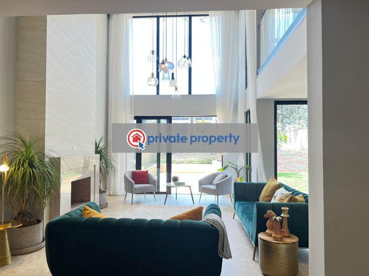 4 bedroom House For Sale &nbsp;beautiful 4 Bedroom Town Houses With A Study Room And Dsq In Runda. Runda Westlands Nairobi - 15