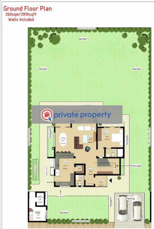 4 bedroom House For Sale &nbsp;a Few Meters From The Tarmac Road Athi River Machakos - 10