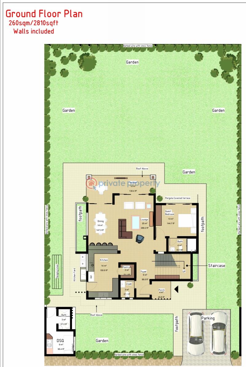 4 bedroom House For Sale Less Than A Kilometer From The Tarmac Road Athi River Machakos - 10