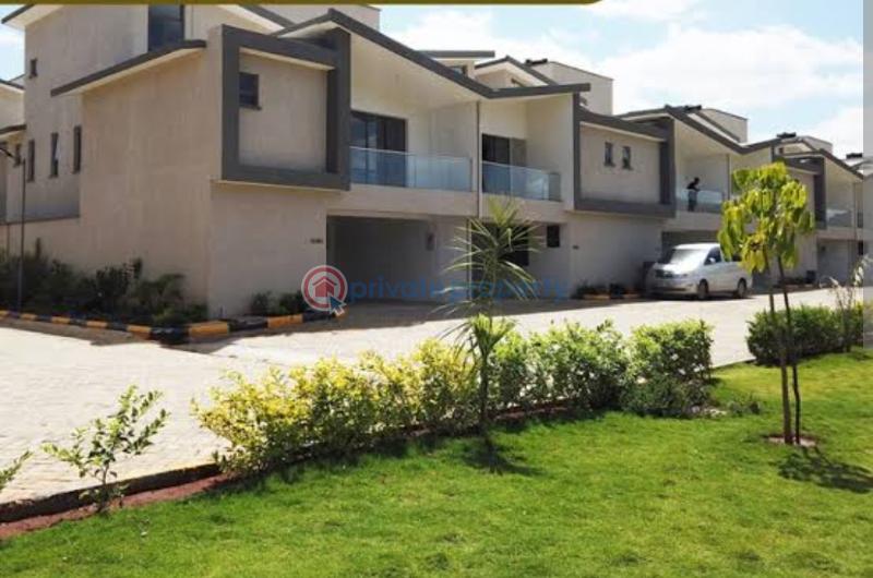 4 bedroom House For Sale A Few Meters From The Tarmac Road syokimau Syokimau/Mulolongo Machakos - 0