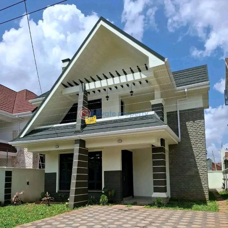 4 bedroom House For Sale membley Estate Ruiru Kiambu - 0
