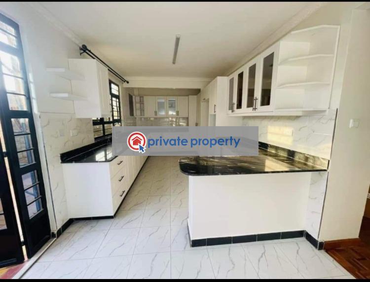 4 bedroom House For Sale &nbsp;300 Meters From The Tarmac Road Kikuyu Kiambu - 6