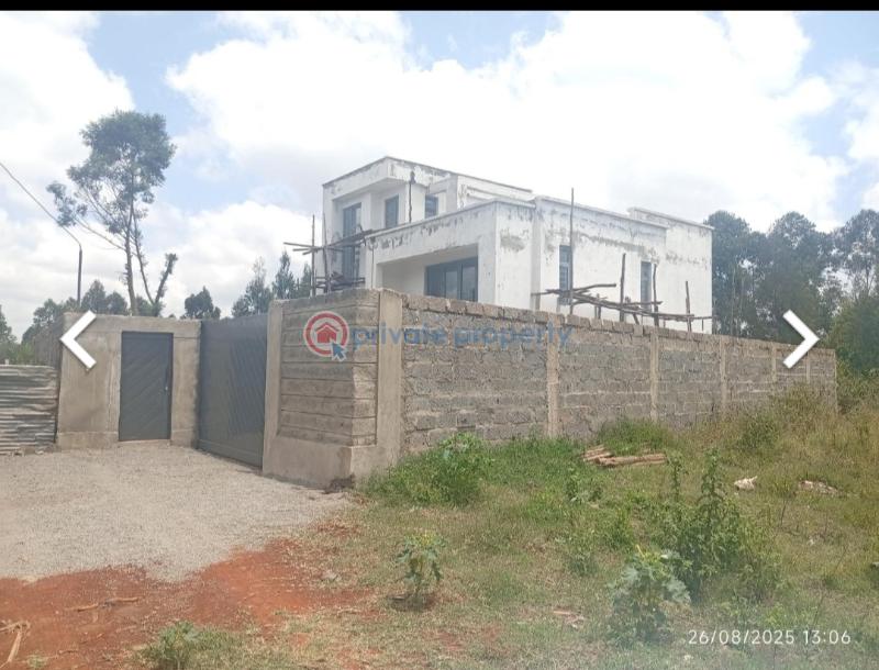 4 bedroom House For Sale A Few Meters From The Tarmac Road Kikuyu Kiambu - 12