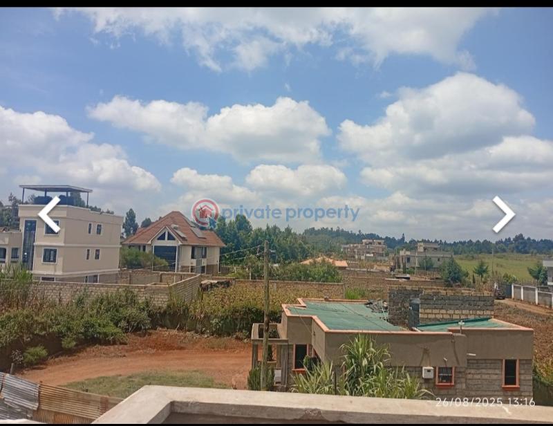 4 bedroom House For Sale 400 Meters From The Tarmac Road. Gikambura Kikuyu Kiambu - 12