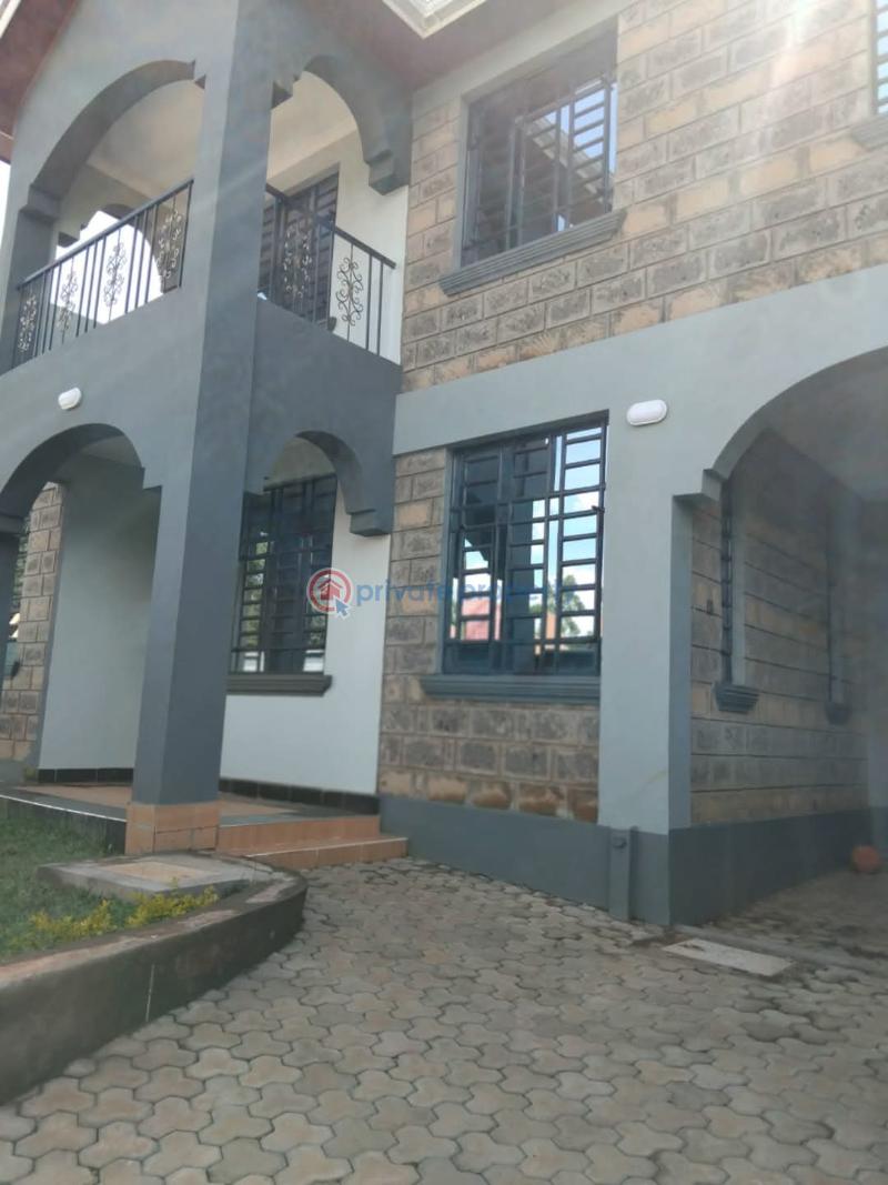 4 bedroom House For Sale Ondiri, Kikuyu, A Few Meters From Tarmac Rd Ondiri Kikuyu Kiambu - 1