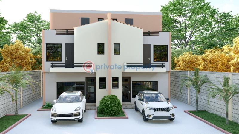 4 bedroom House For Sale A Few Meters From The Tarmac Road Gikambura Kikuyu Kiambu - 1