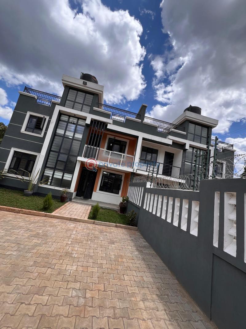 4 bedroom House For Sale 300 Meters From The Tarmac Road Kikuyu Kiambu - 2