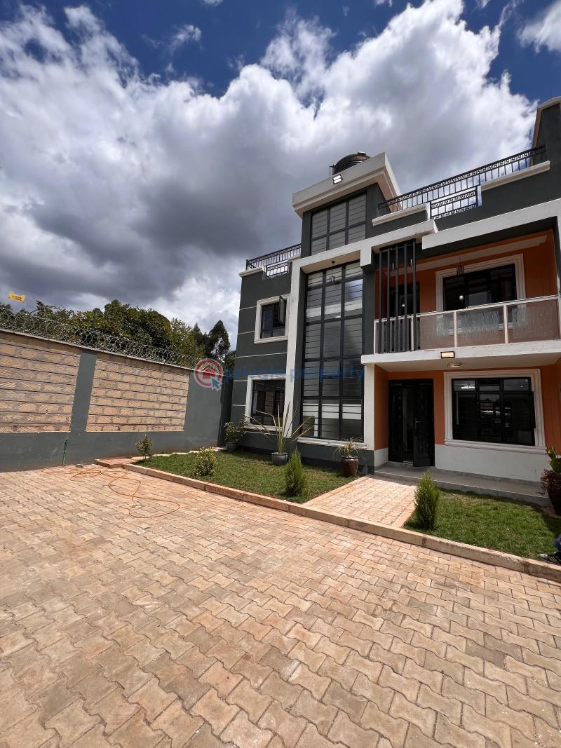 4 bedroom House For Sale 300 Meters From The Tarmac Road Kikuyu Kiambu - 3