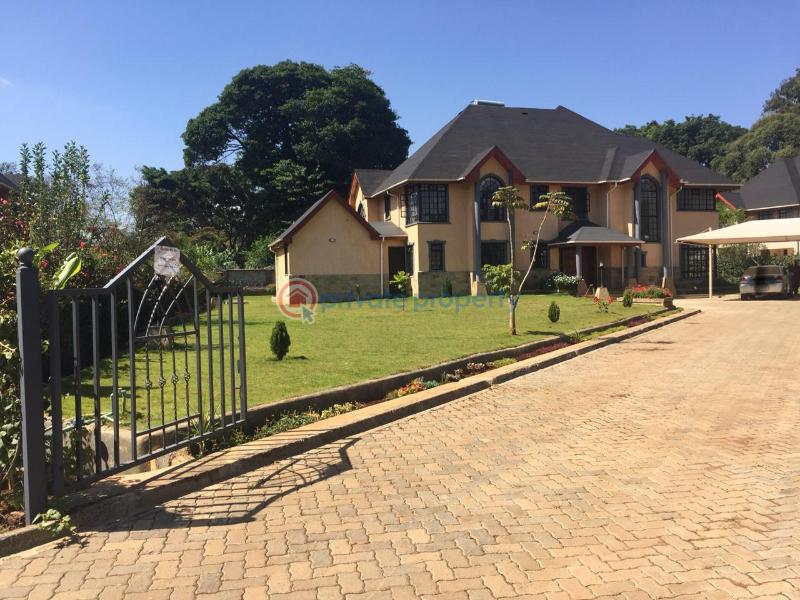 5 bedroom House For Sale Nairobi Karen  - 5
