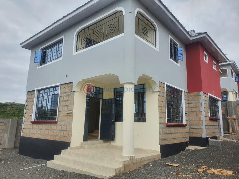 5 bedroom House For Sale 400 Meters From The Tarmac Road Ongata Rongai Kajiado - 1