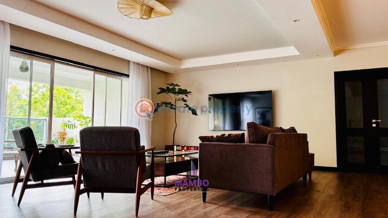 3 bedroom Apartment For Rent Riverside Drive westlands. Nairobi - 16