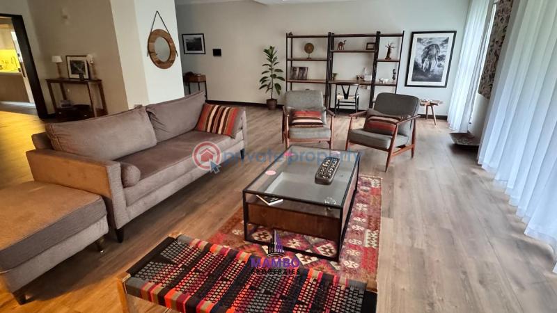 3 bedroom Apartment For Rent Riverside Drive westlands. Nairobi - 7