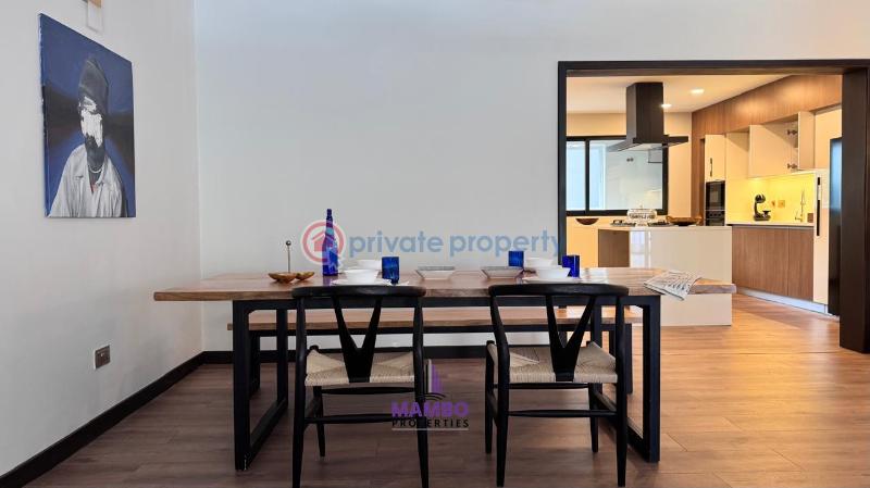 3 bedroom Apartment For Rent Riverside Drive westlands. Nairobi - 5