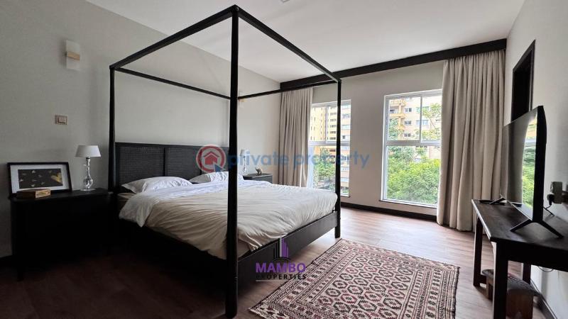 3 bedroom Apartment For Rent Riverside Drive westlands. Nairobi - 8