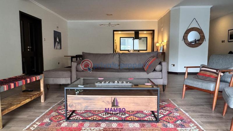 3 bedroom Apartment For Rent Riverside Drive westlands. Nairobi - 9