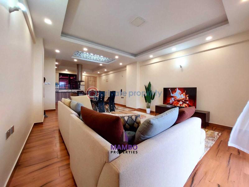 2 bedroom Apartment For Rent Near Arboretum Forest near Kasuku Center Kileleshwa Nairobi - 8